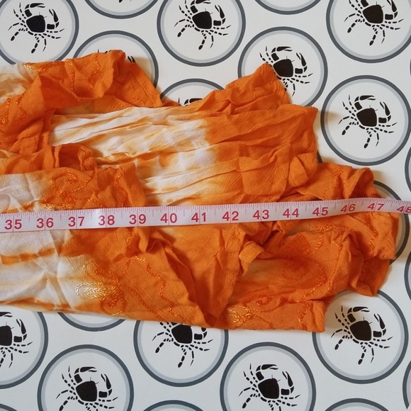 NEW. SPIRIT OF THE ENVIRONMENT, TIE DYE DRESS - Picture 7 of 7